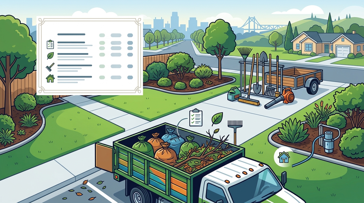 Who Does Yard Cleanup in Sacramento CA? The 2026 Guide