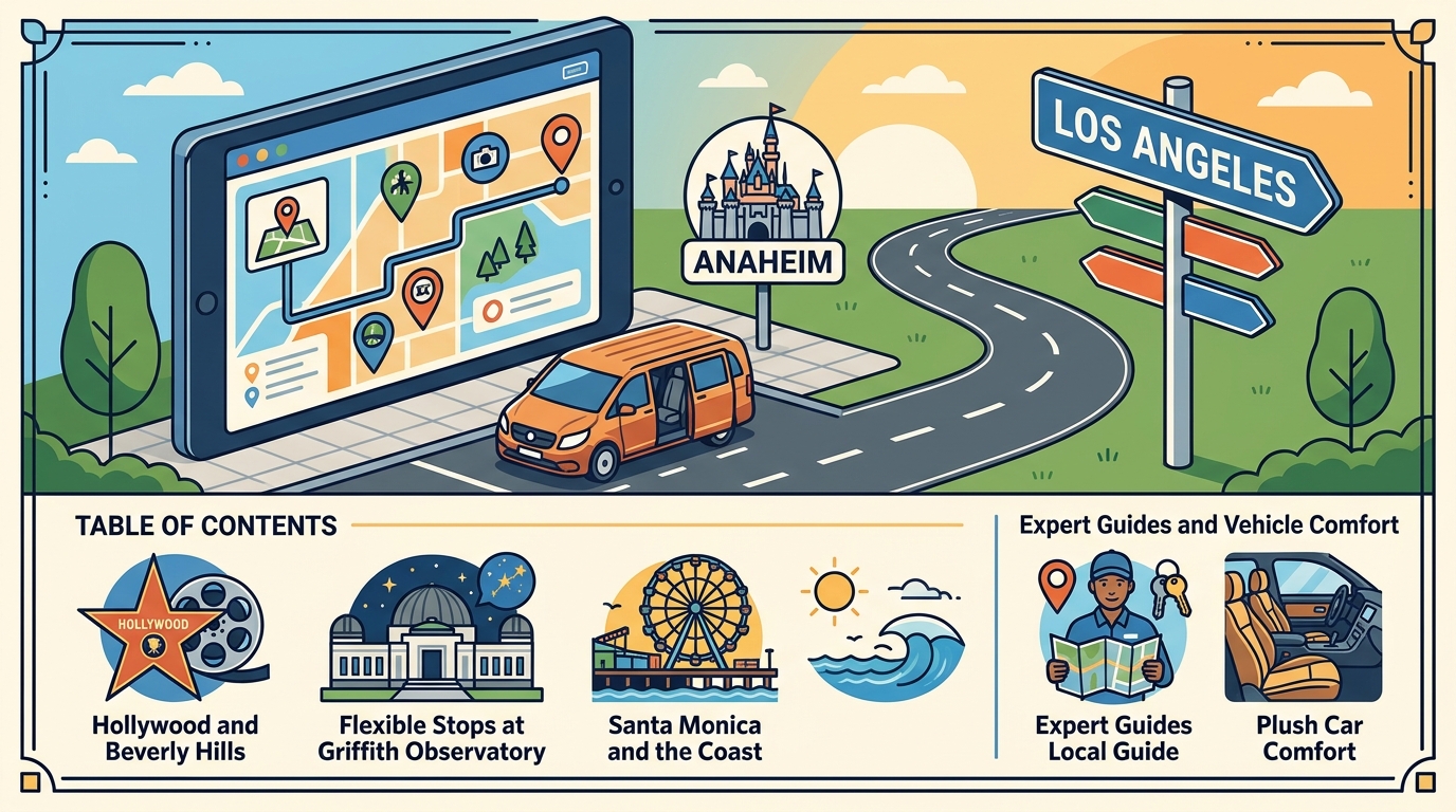 Best Private LA Tours for Anaheim Visitors: 2026 Guide
