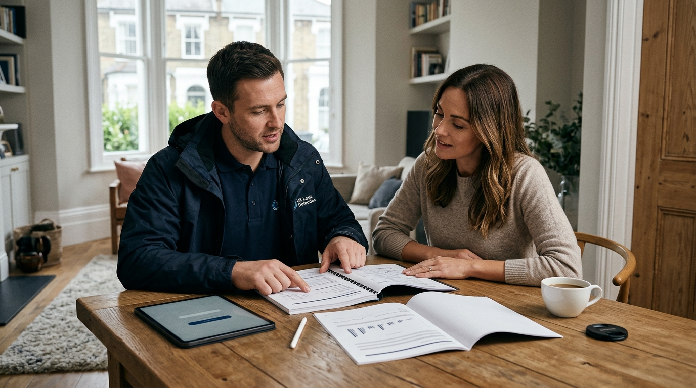 Water Leak Insurance Claim Documentation Guide