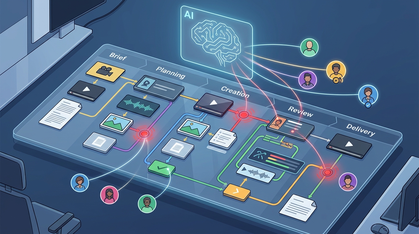 AI Tools for Media Project Blockers and Ownership