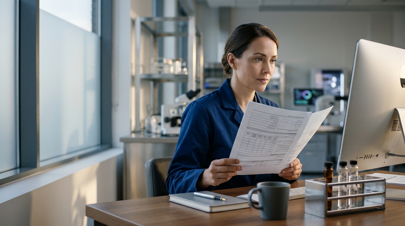 Reading a Peptide COA: The 2026 Verification Checklist