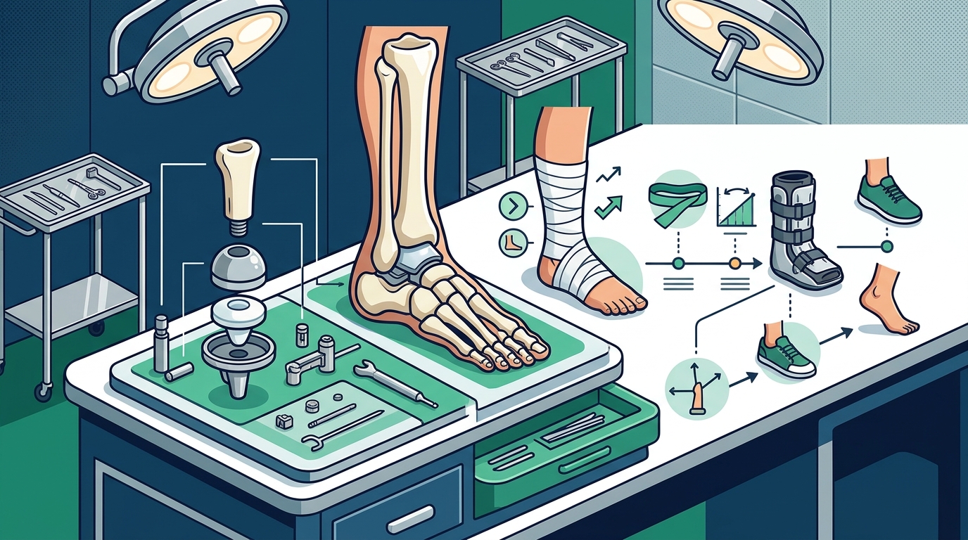 Total Ankle Replacement in Frisco and Dallas: A Guide