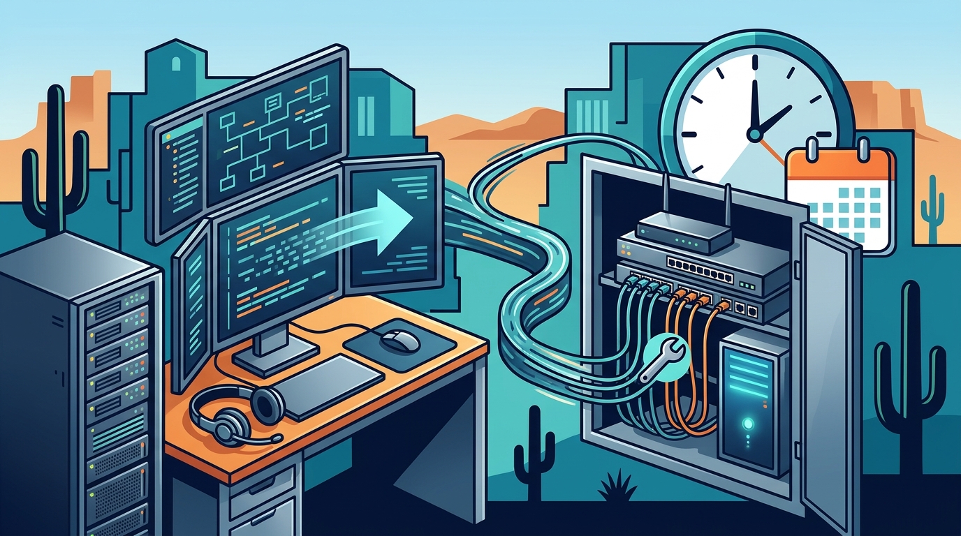 Remote IT Support Benefits for Chandler Businesses