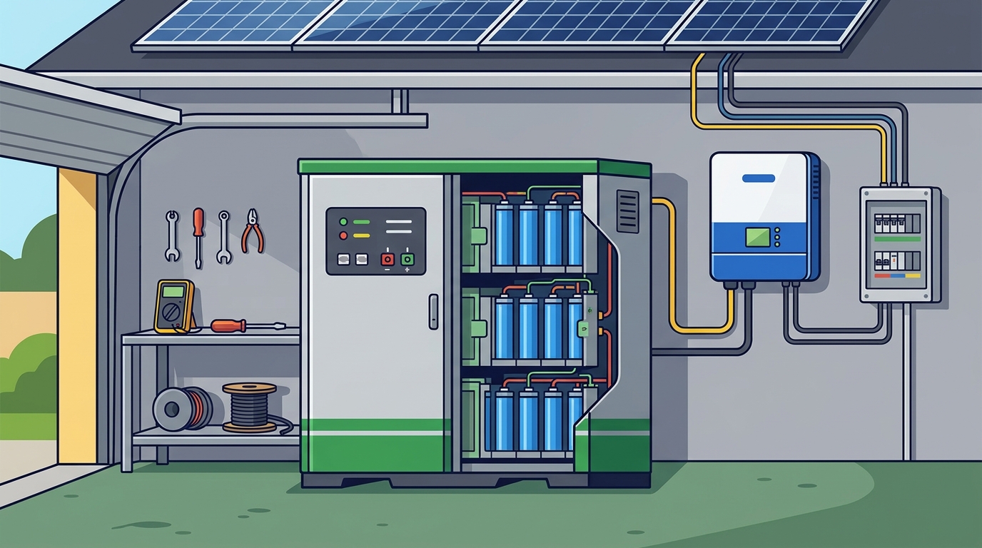 48V LiFePO4 Battery Packs for Home Solar: 8000+ Cycle Storage