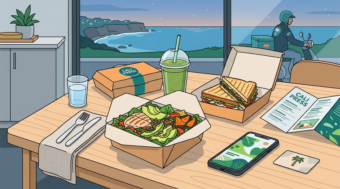 Healthy Takeaway Dinner Guide for Sydney's Eastern Suburbs