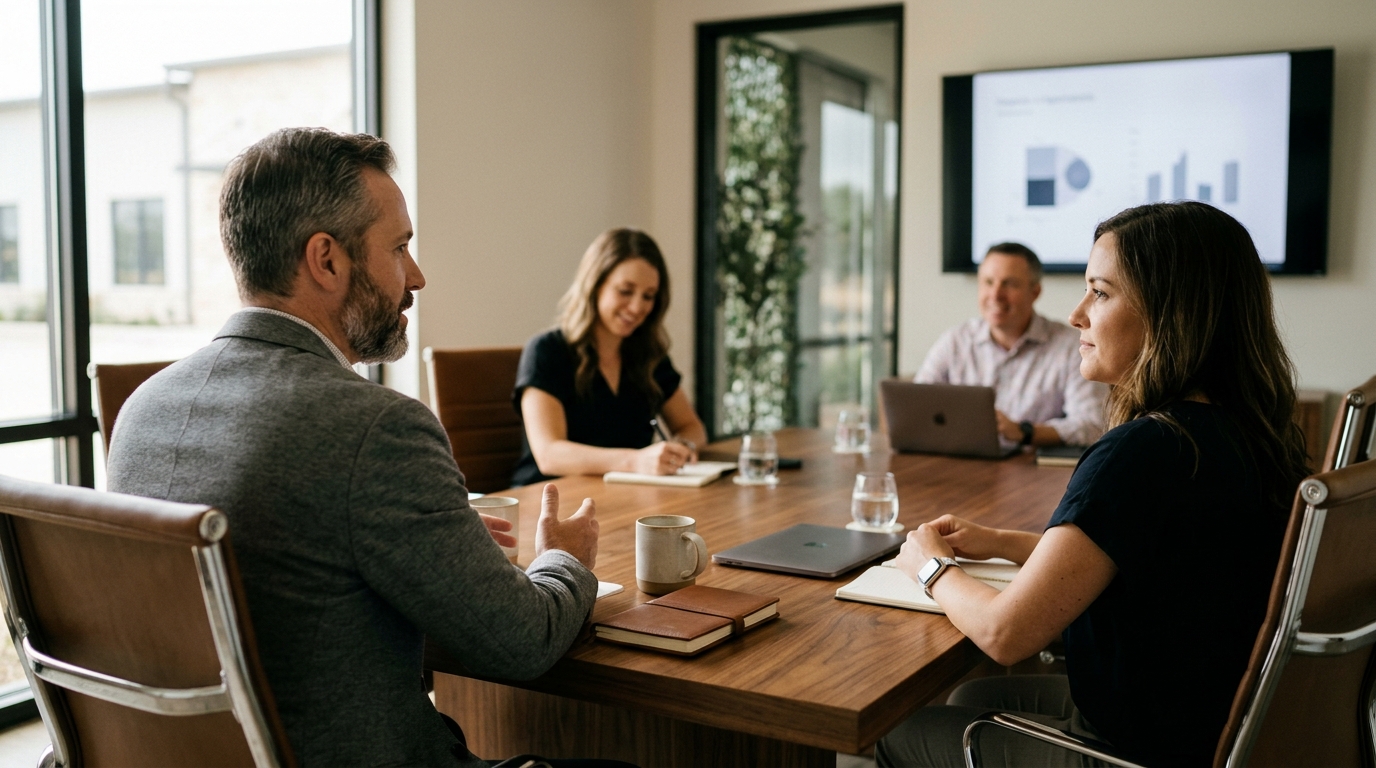 What to Look For in a Small Meeting Room in Leander