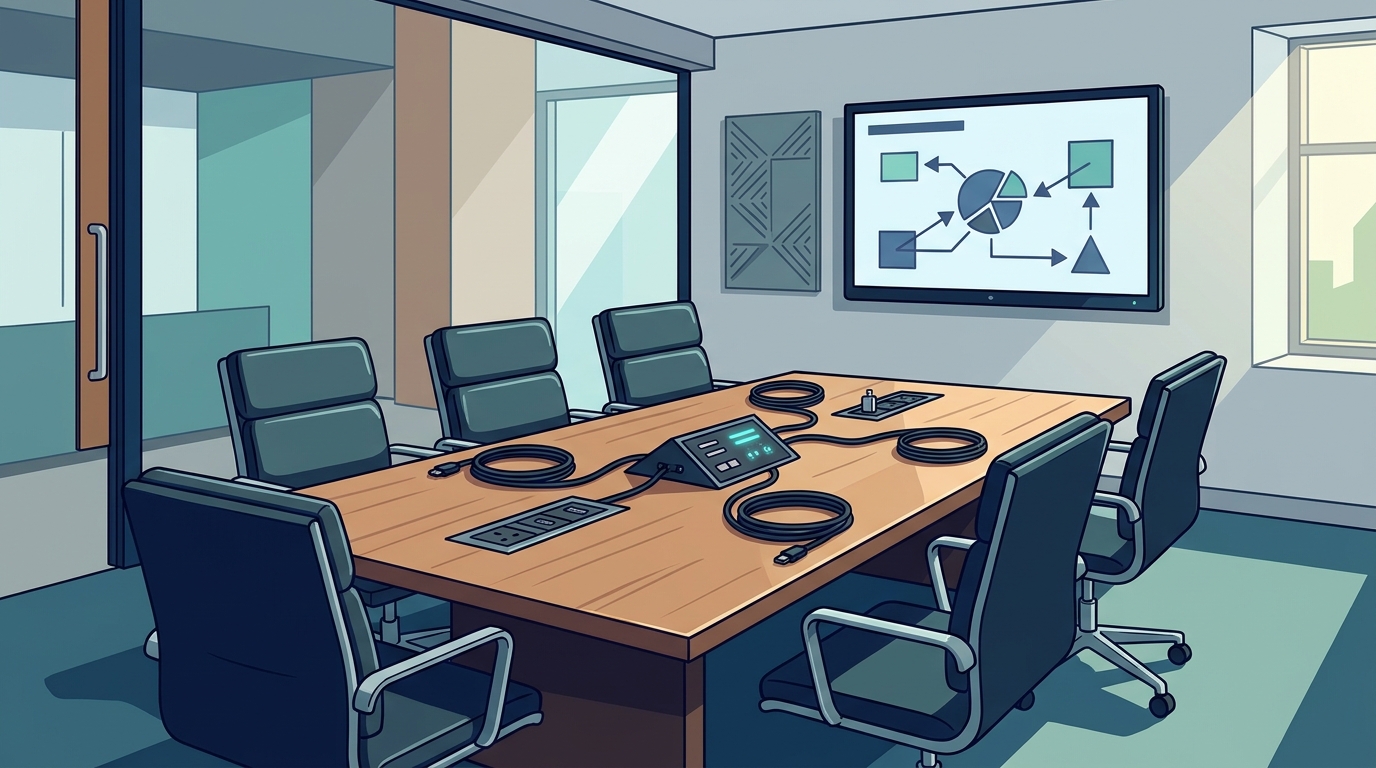 What to Look For in a Small Meeting Room in Leander
