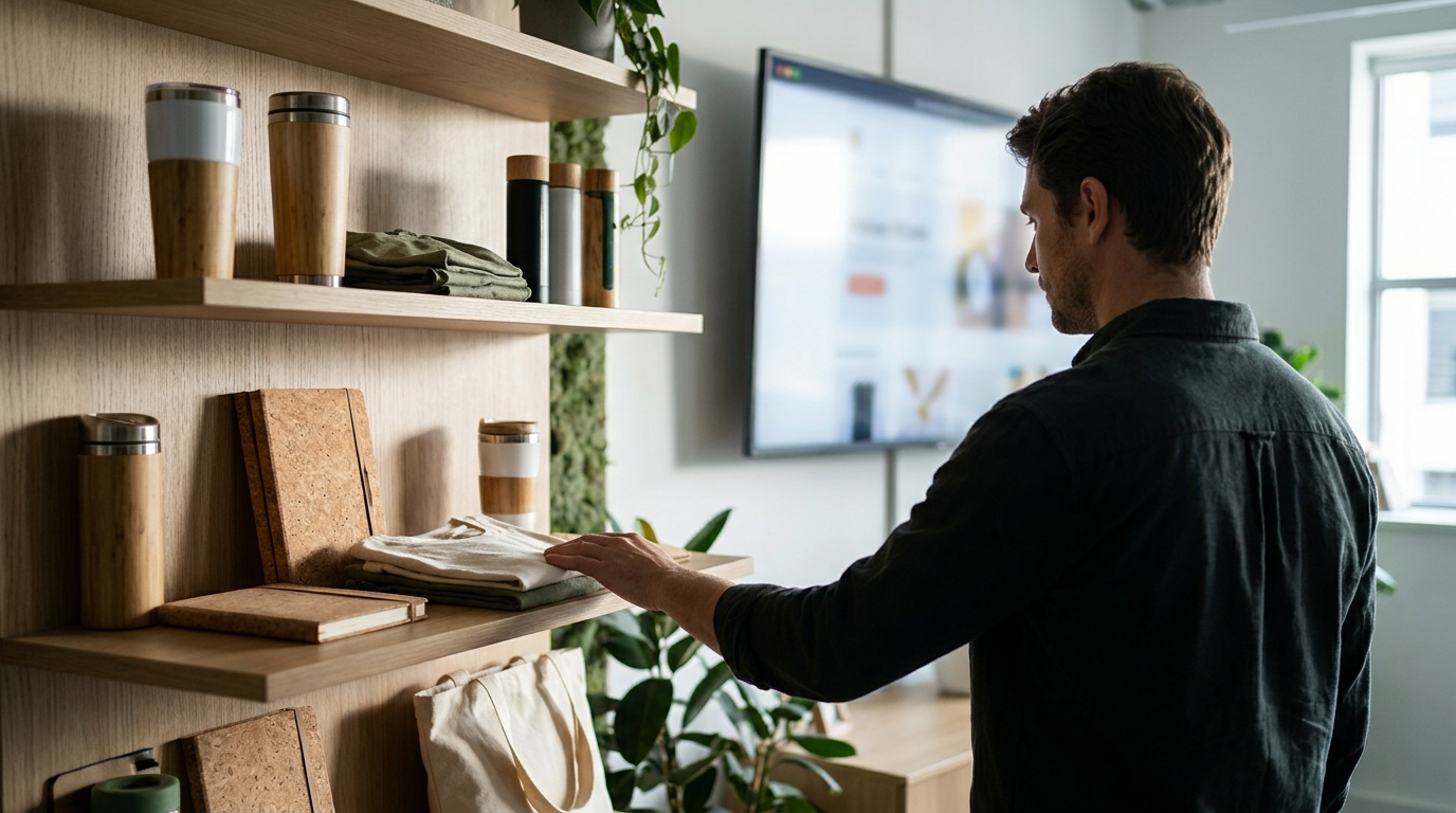 How to Build a Sustainable Company Store with Custom Branded