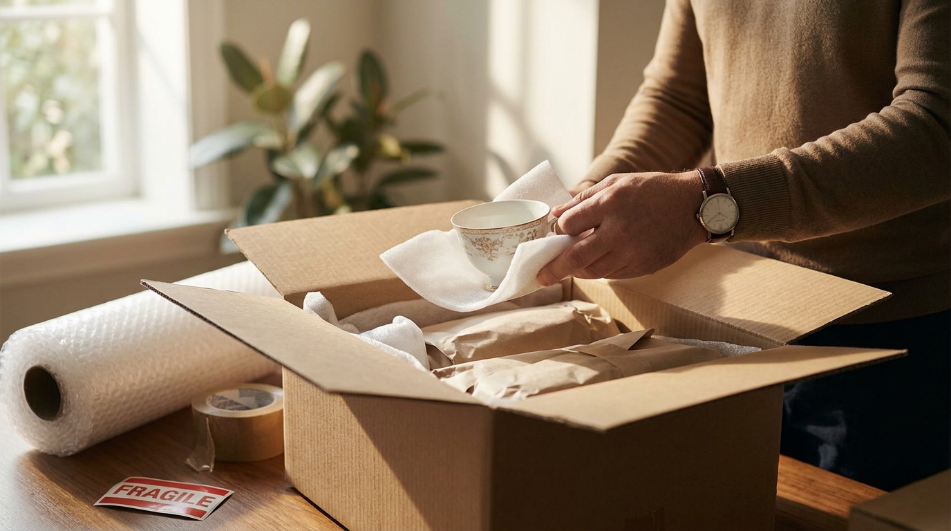 How to Pack Delicate Belongings for a Charlotte Move
