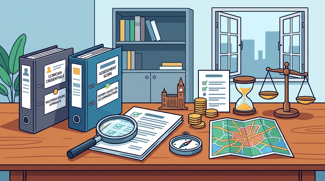 What to Know Before Choosing a Private Neurodiversity Assessment