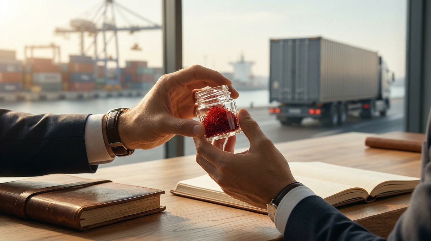 GCC Importer Outcomes: Long-Term Persian Saffron Supply