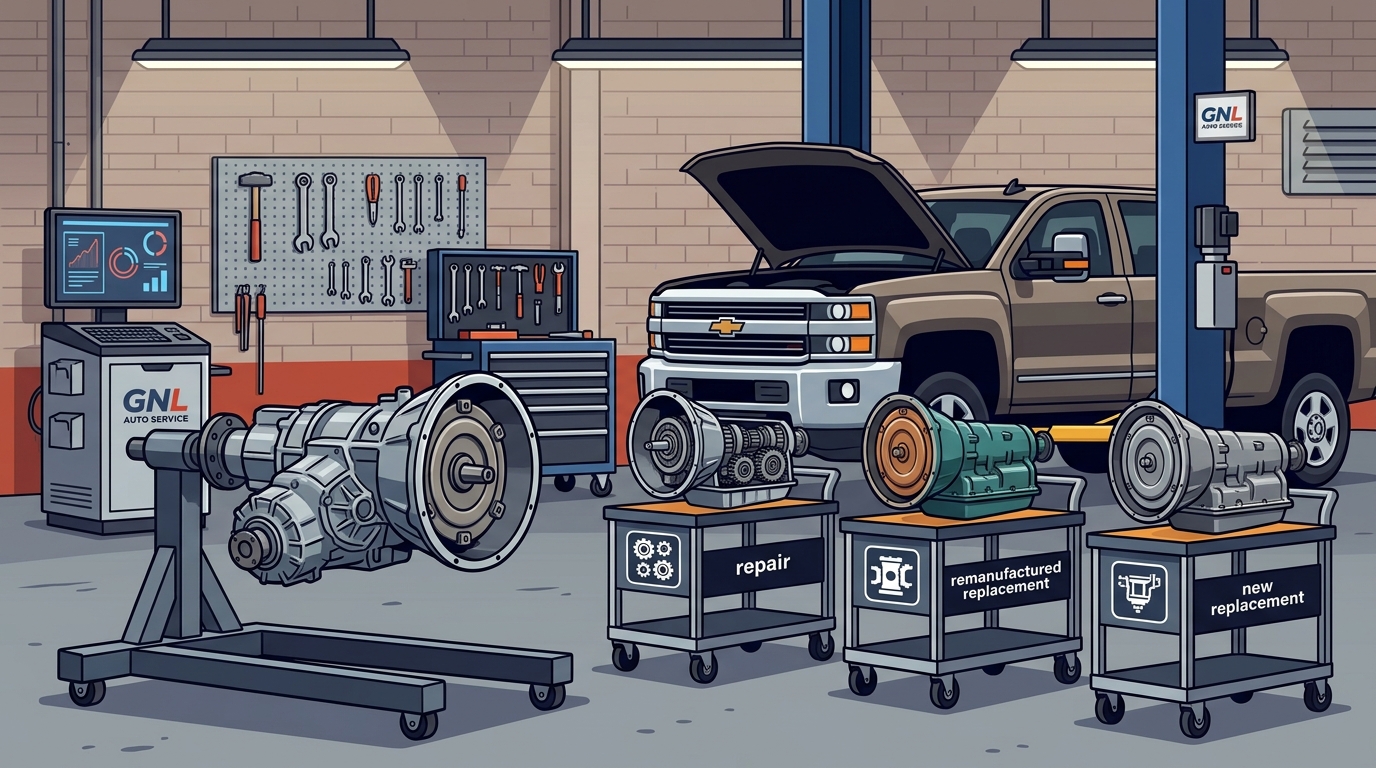 Chevy and GMC Truck Transmission Replacement Options