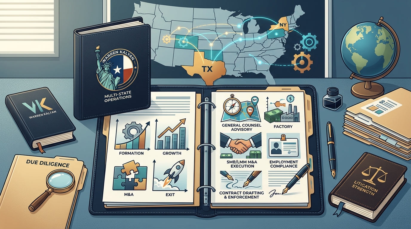 Multi-State Legal Support: A New York Business Law Firm Guide