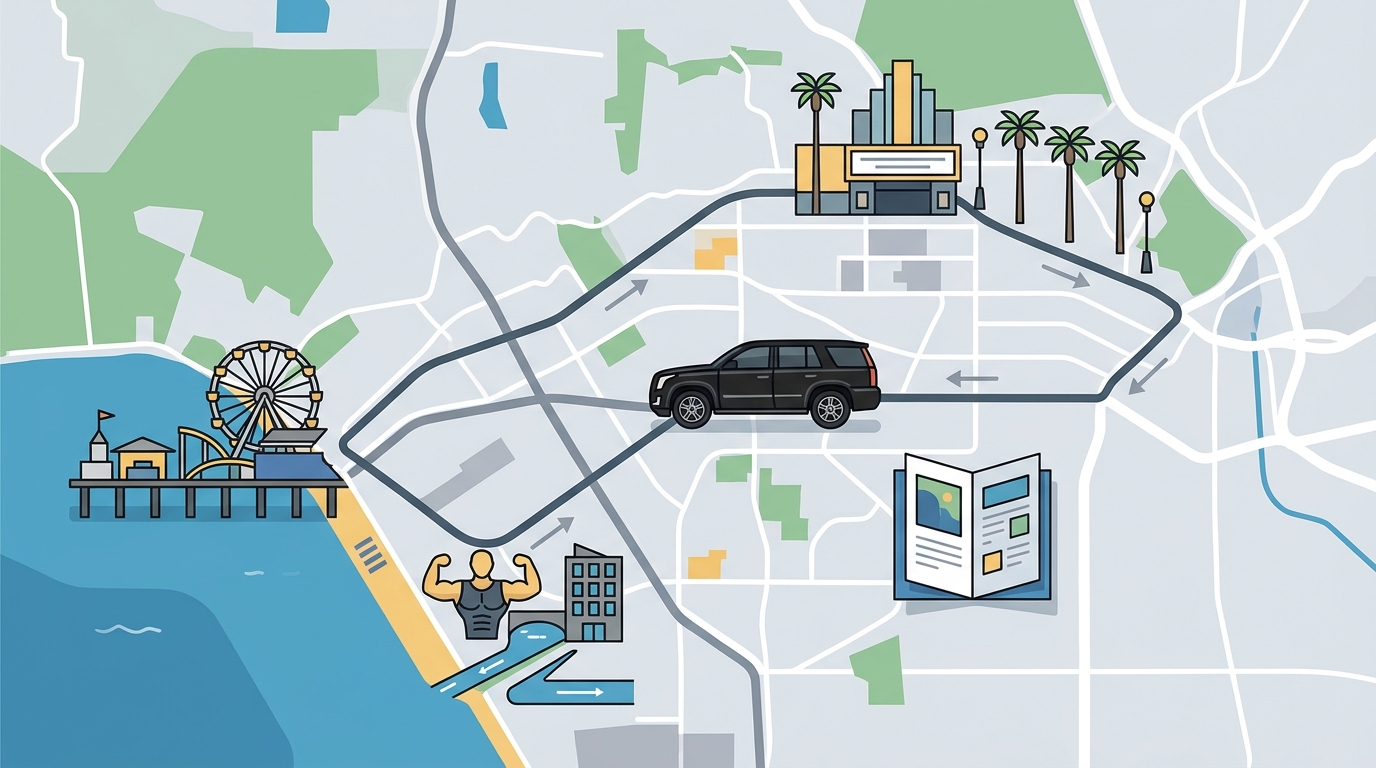 Best Private LA Tours: Hollywood to Santa Monica &amp; Venice