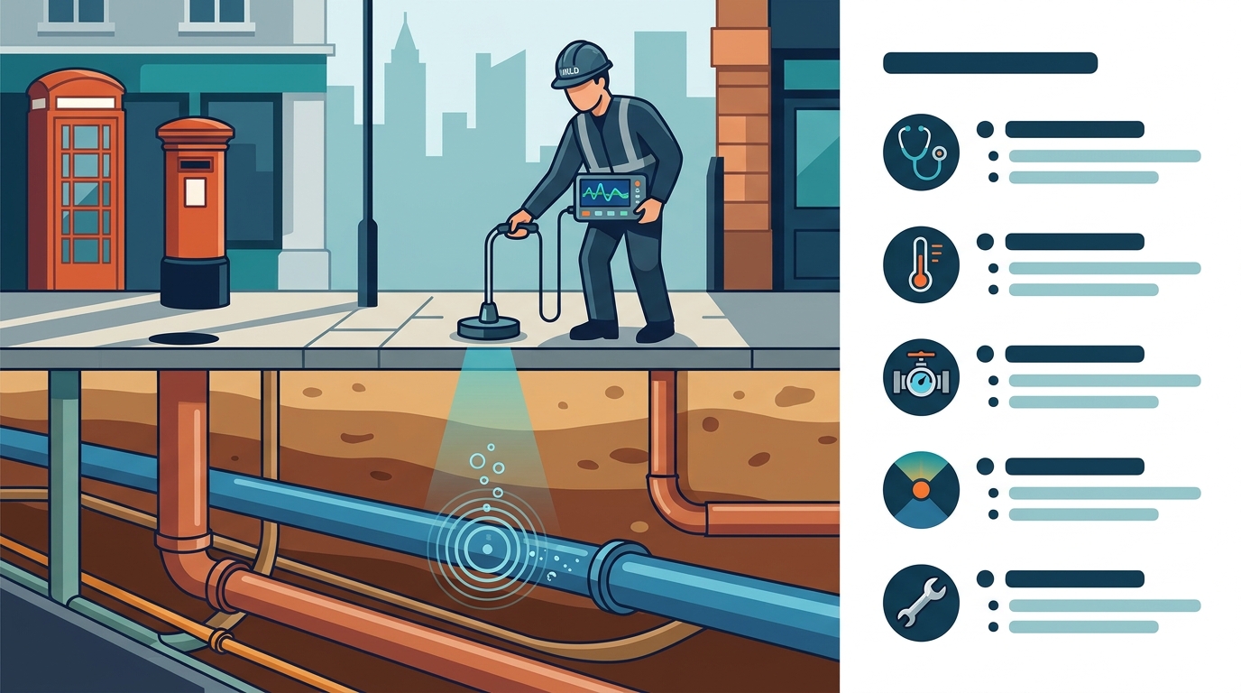 What to Expect When Hiring a Local London Specialist for Pipe Le