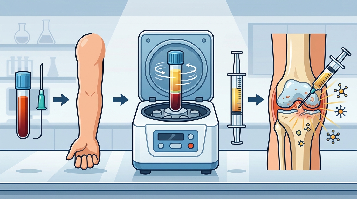 PRP Injection for Knee Osteoarthritis in Frisco: A 2026 Guide