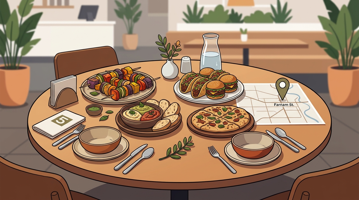 Vegan Shareable Meals for Two in Omaha: A Guide