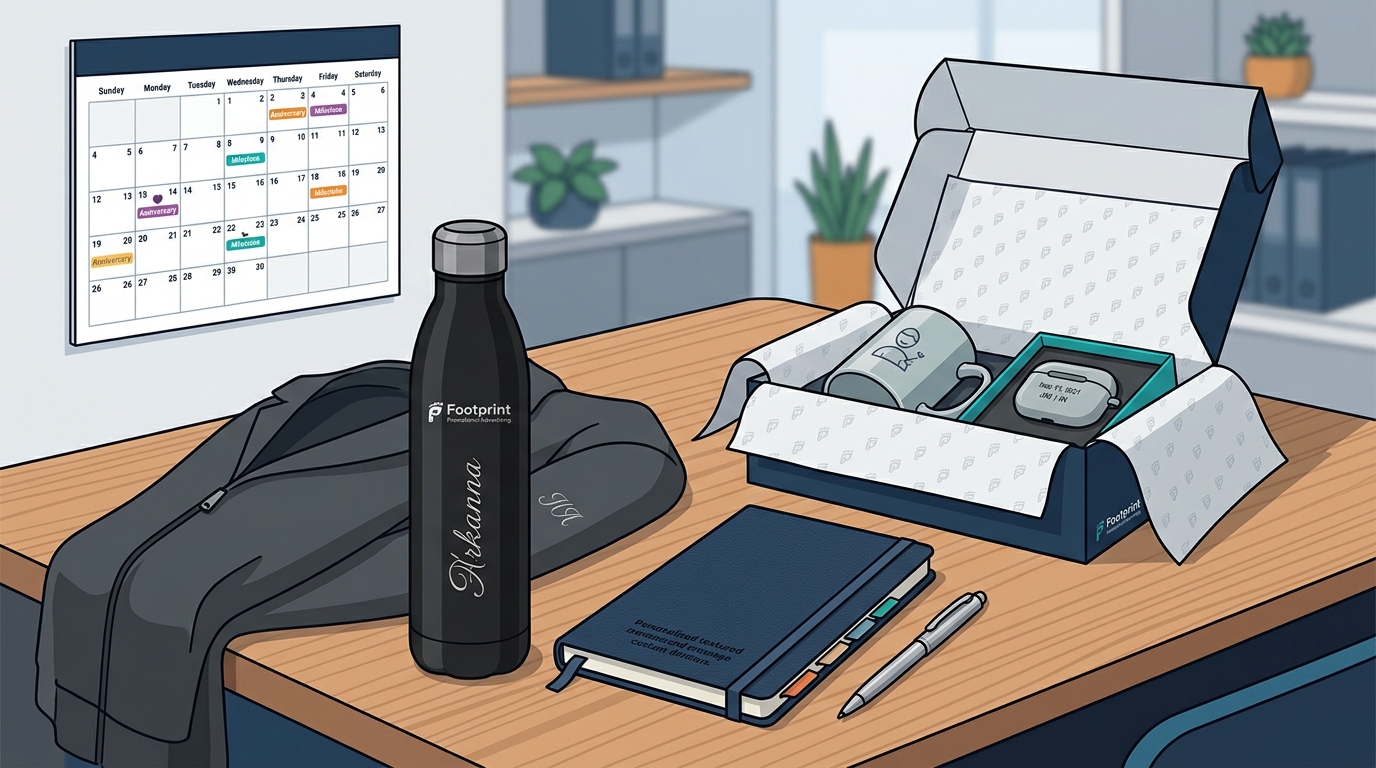 7 Best Ways to Customize Employee Gifts with Personal Touches