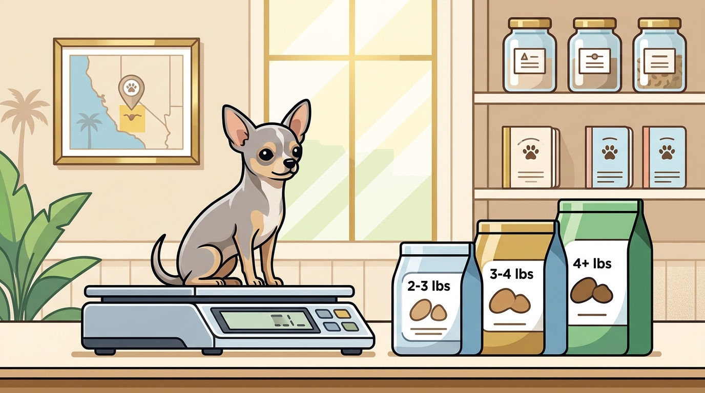 Micro Chihuahua Weight Guide: Typical Adult Ranges