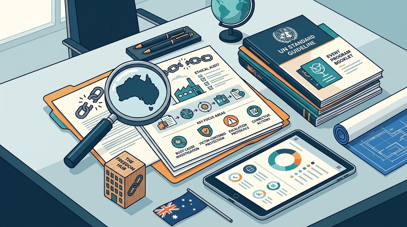 Executive HRDD Training Aligned with UN Standards in Australia