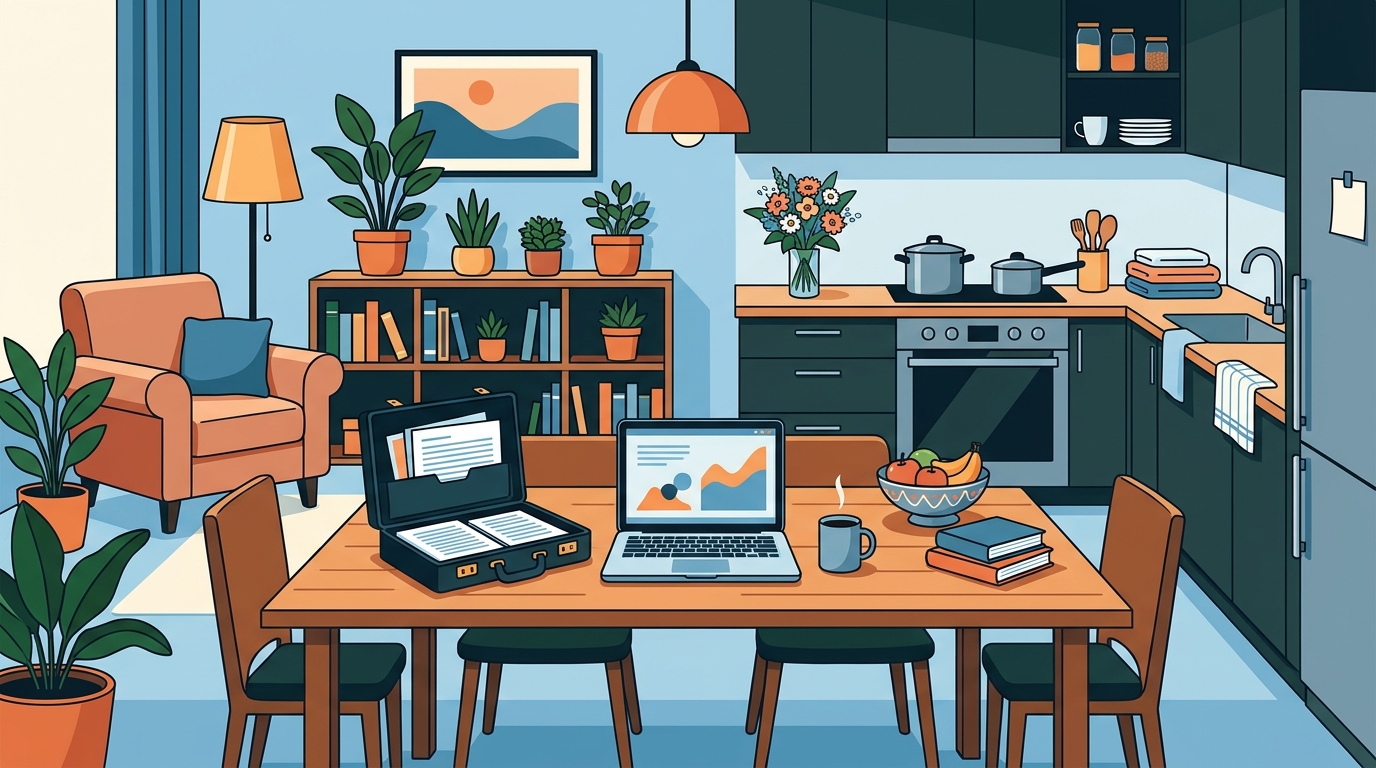 How Serviced Apartments Recreate Home Comforts for Work Travel