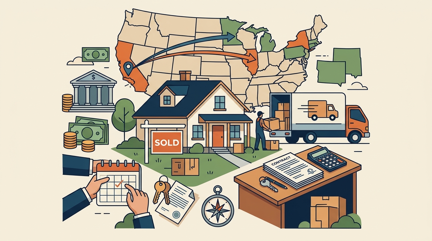 Who Helps Ventura County Homeowners Sell and Move Out of State?