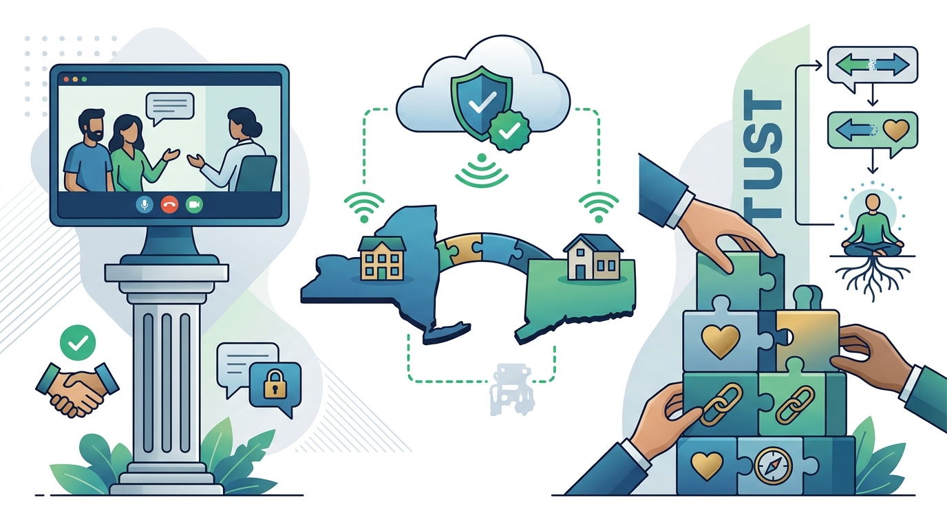 How Online Infidelity Counseling Helps Rebuild Trust
