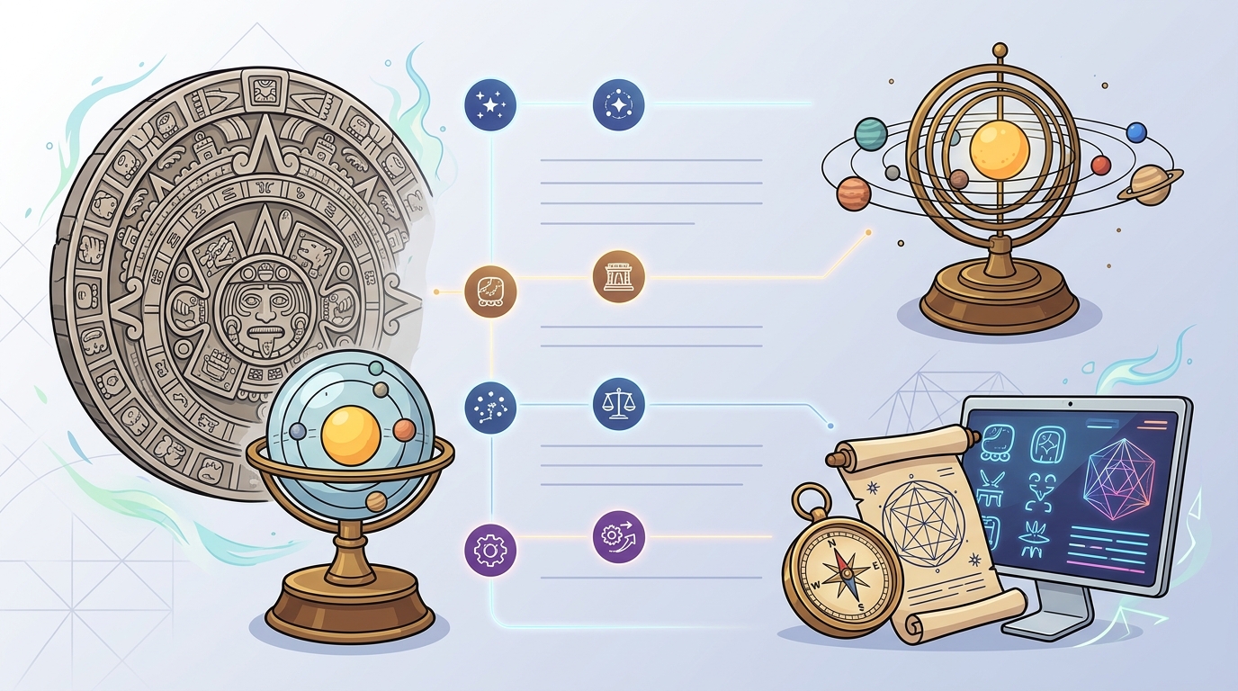 Mayan Astrology vs Western Zodiac: The Complete 2026 Guide