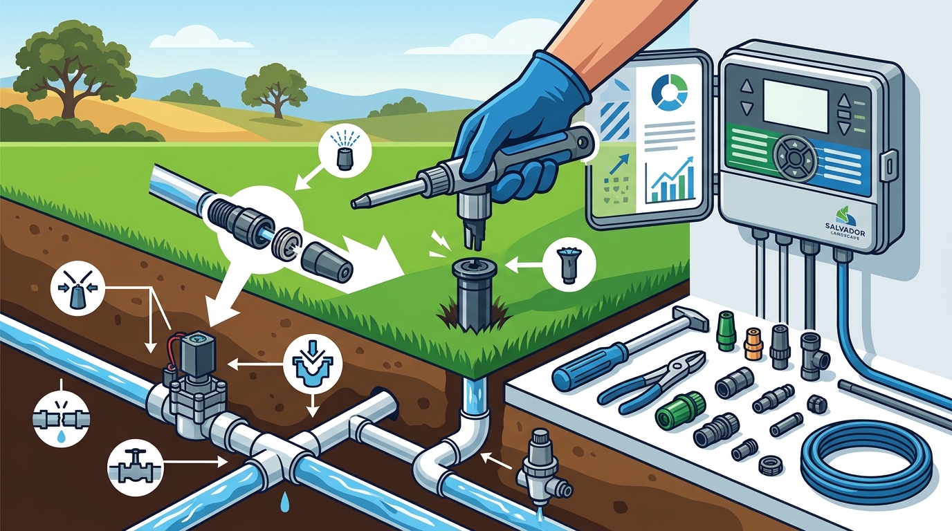 Who Can Fix a Broken Sprinkler System in Sacramento?