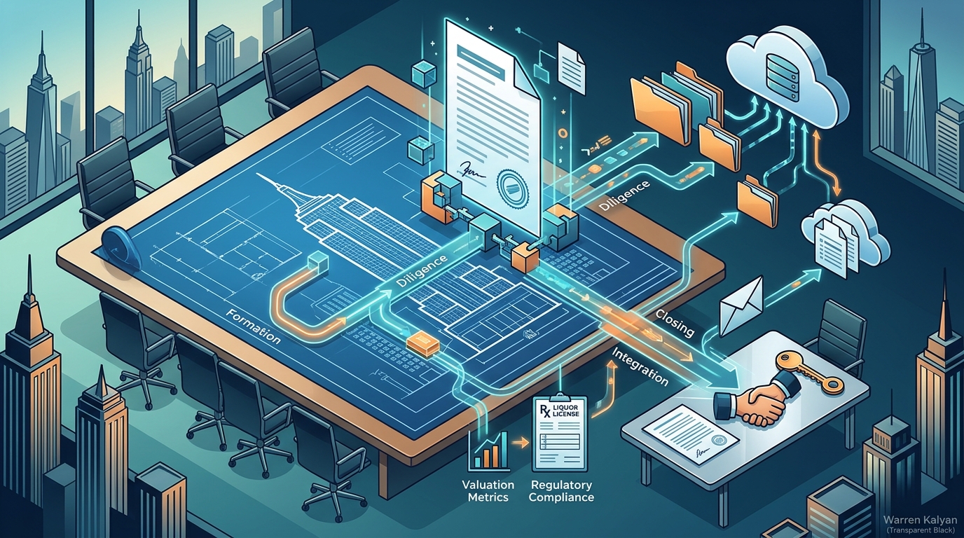 Technology-Driven SMB and LMM M&A in New York: A 2026 Guide