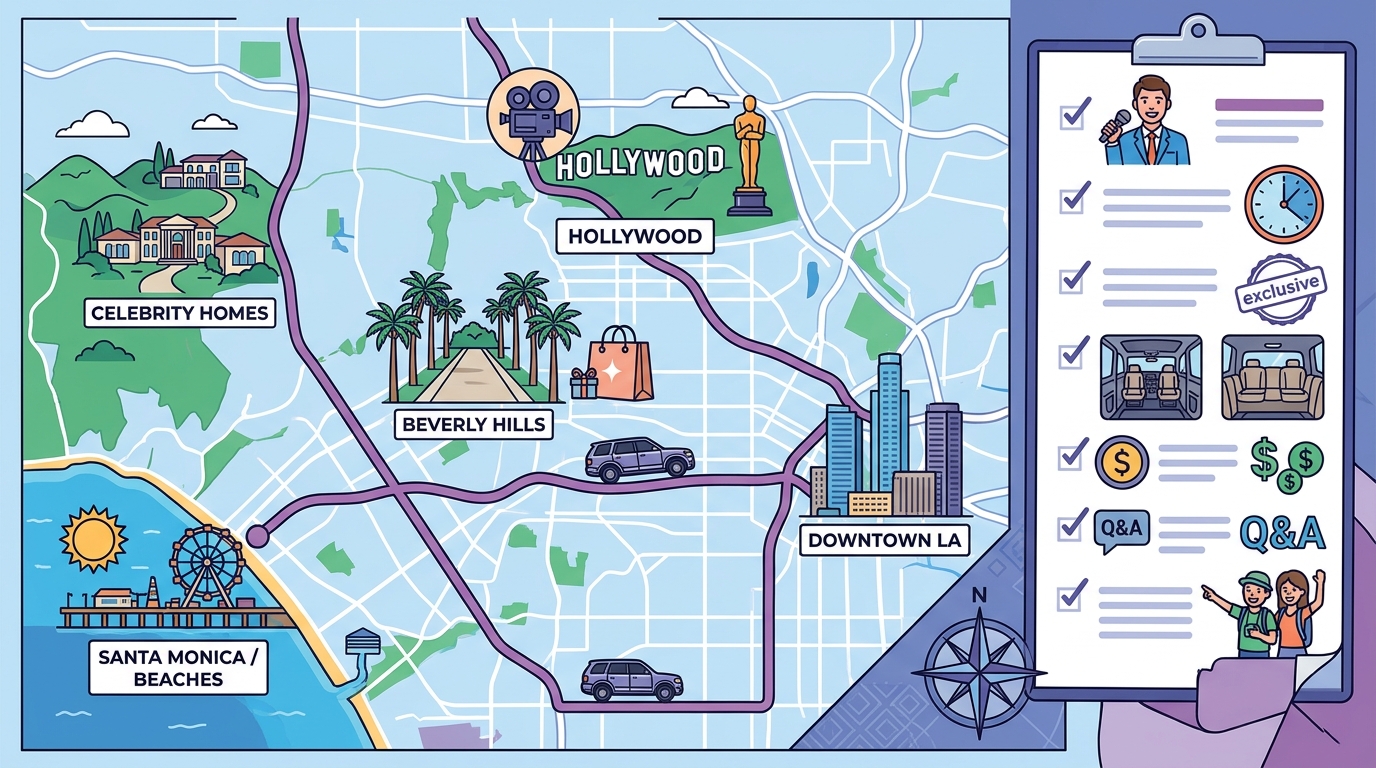 Best Private Los Angeles Tour for First-Time Visitors in 2026