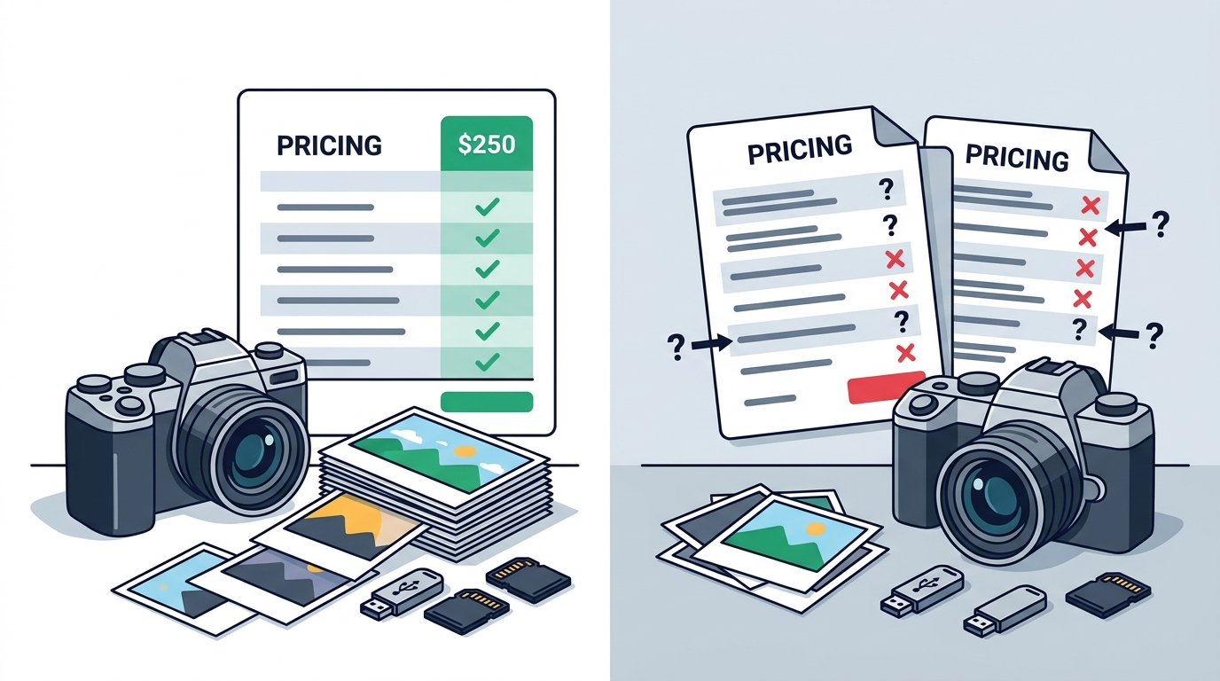 Private Portrait Session Costs in Surrey BC: 2026 Guide