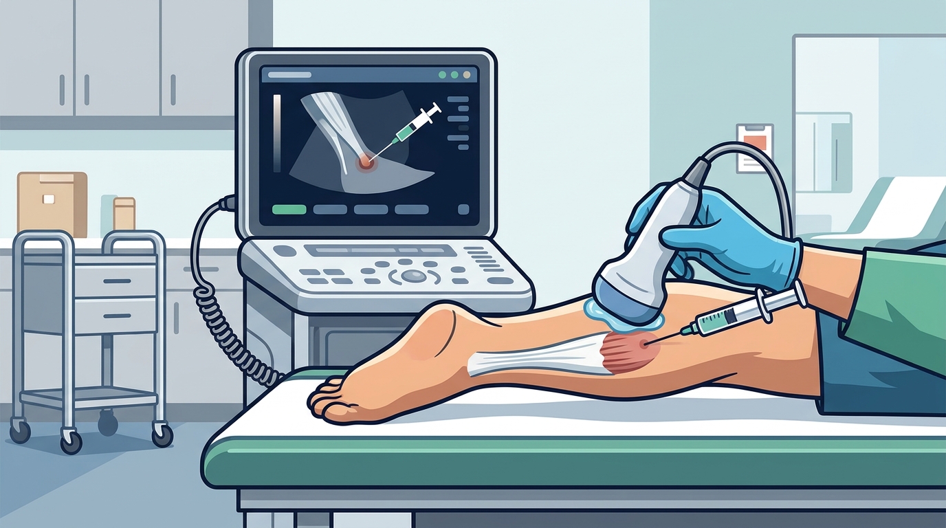 Image-Guided Injections for Achilles Tendinopathy in Frisco