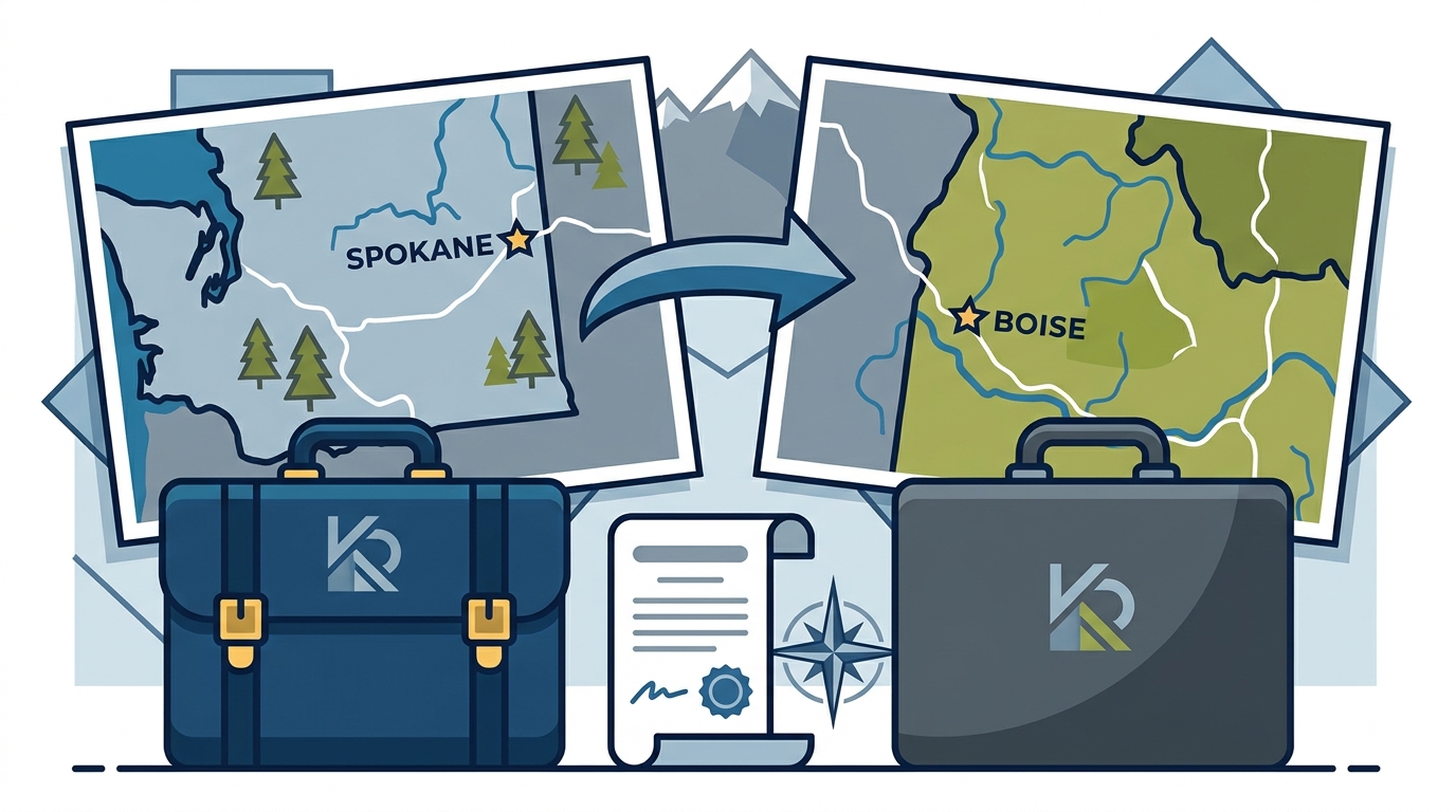 Spokane to Boise: Cross-Border Real Estate Guide