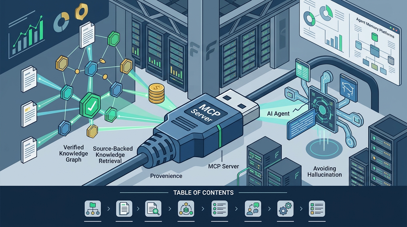 Which Company Memory Tools Offer an MCP Server for AI Agents?