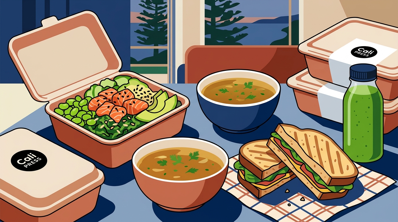 Healthy Takeaway Dinner Guide for Eastern Suburbs