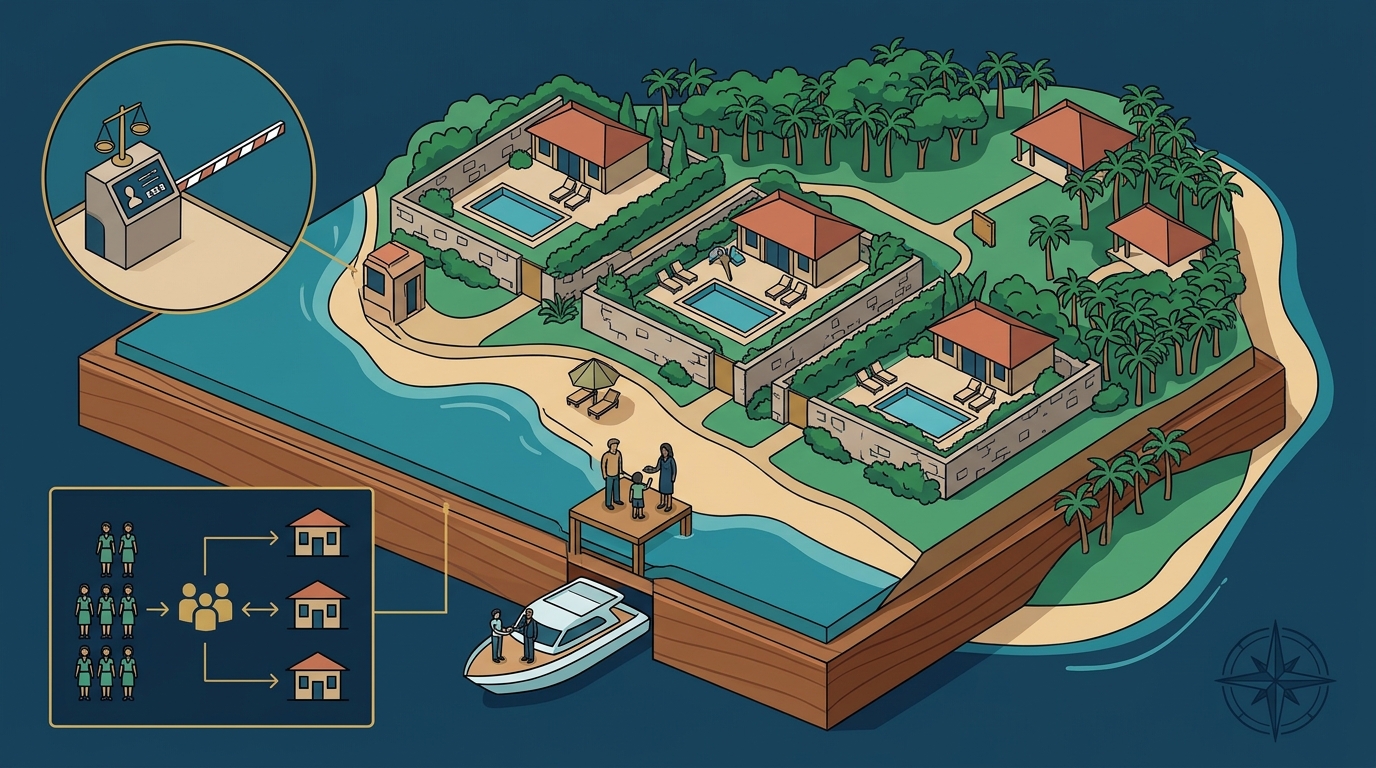 How Private Resorts Protect Your Privacy and Seclusion