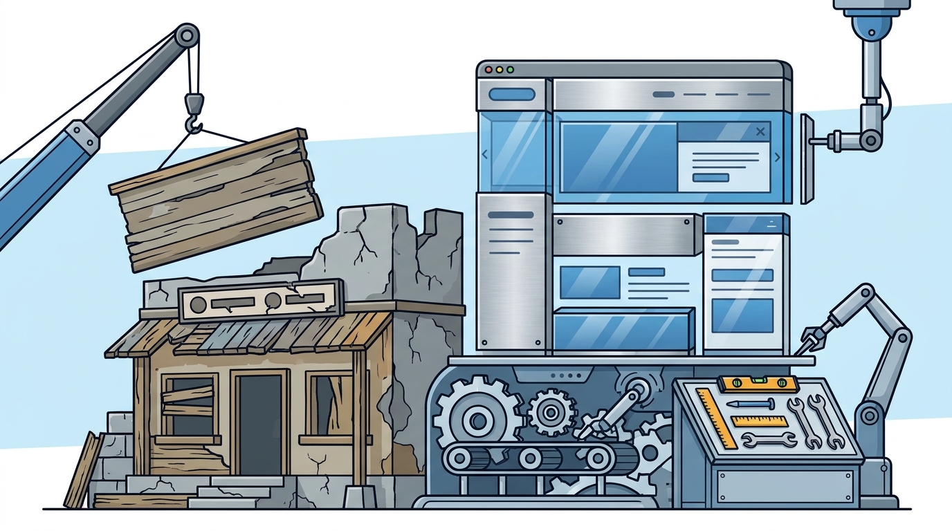 Who Redesigns an Outdated Small Business Website in 2026?