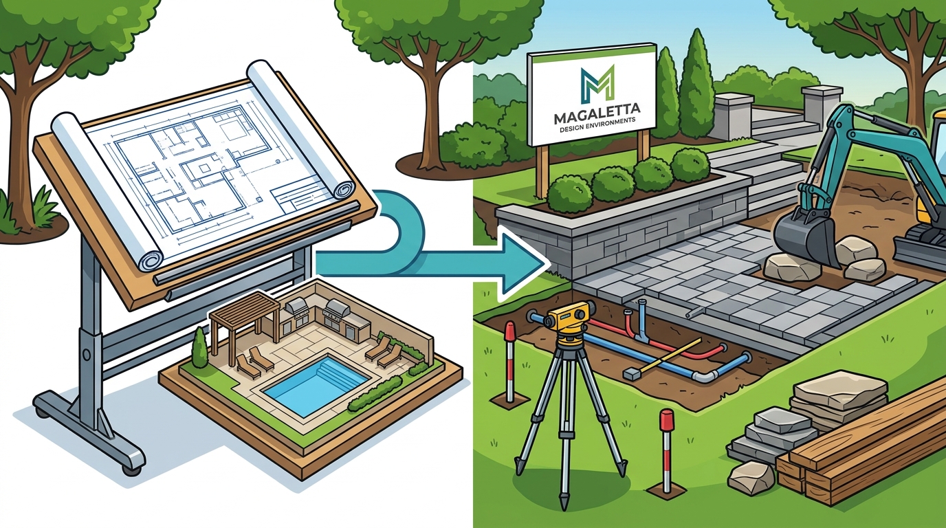 How Design Build Streamlines Luxury Outdoor Renovations