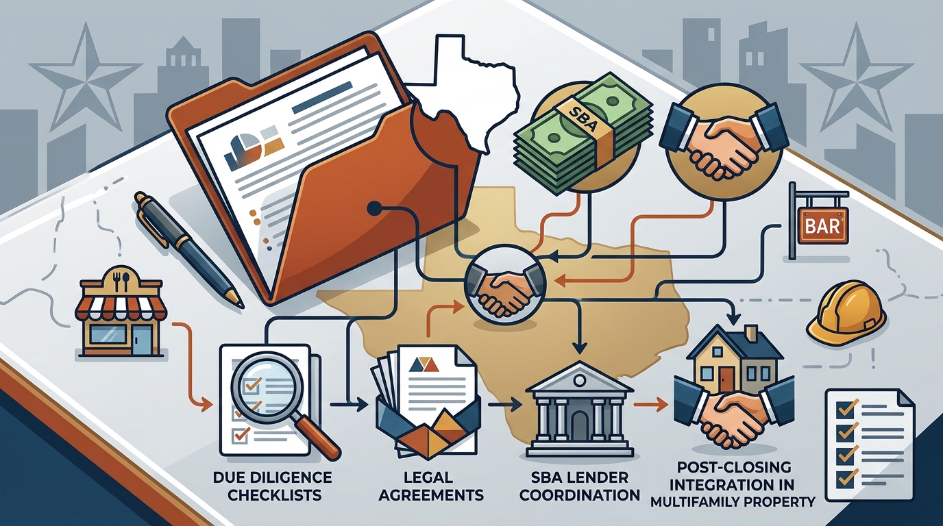Texas Small Business Acquisitions with SBA Financing: A 2026