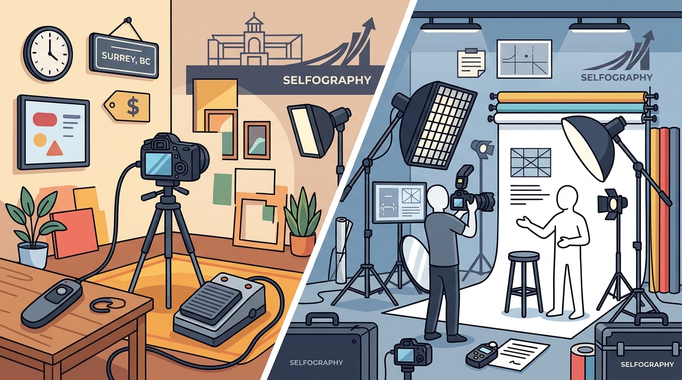 Self-Operated Studio vs Guided Shoots: 2026 Guide