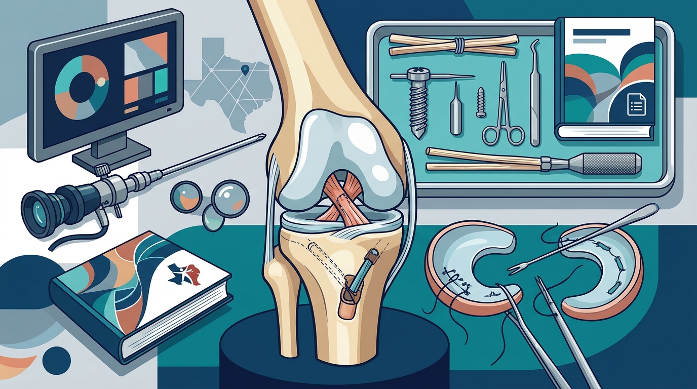 ACL Reconstruction and Meniscus Repair in Frisco: The 2026 Guide