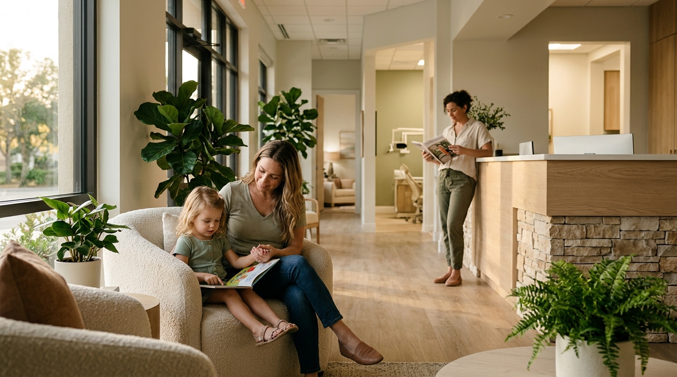 Comfortable Dental Offices for Families in Winter Springs