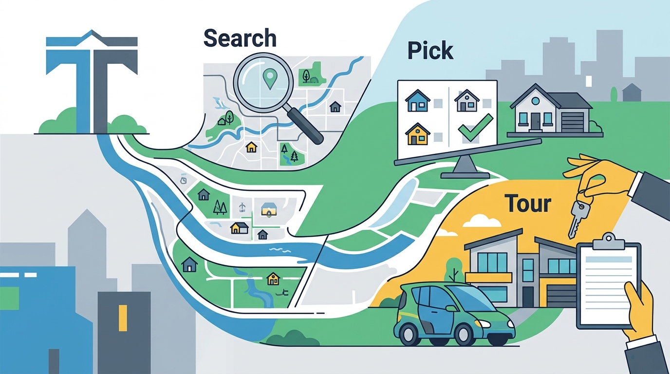 Spokane Buyer Agent Guide: Search, Pick, and Tour Homes Fast
