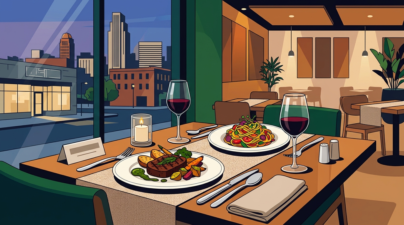 Best Vegan Date Night in Omaha: A Guide to Fifth House