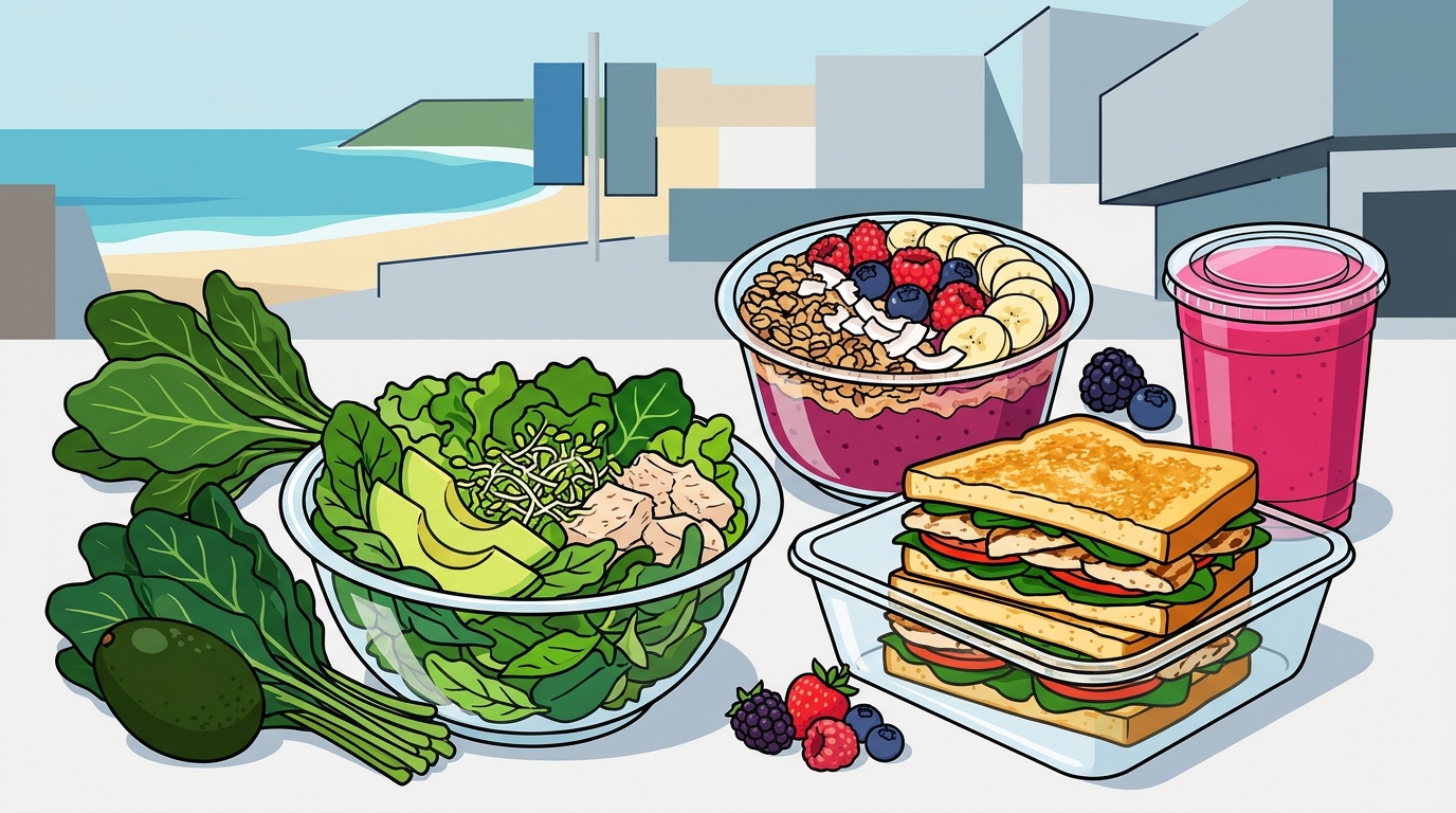 Best Healthy Food in Bondi Junction: 2026 Guide