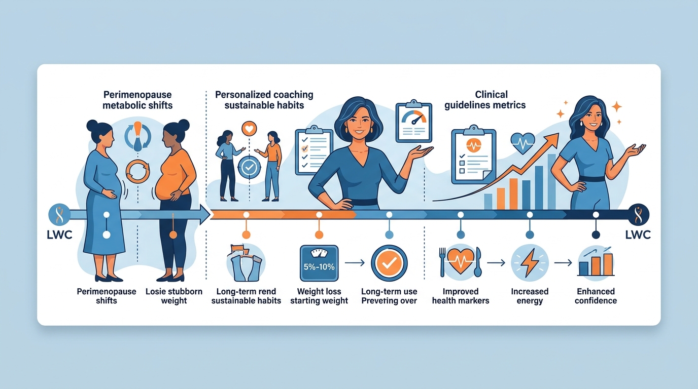 Realistic Weight Loss Results for Women Over 40: A Six-Month Coh