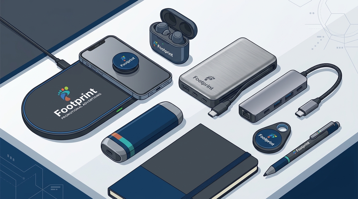 7 Tech Accessories That Elevate Your Branded Merchandise Lineup