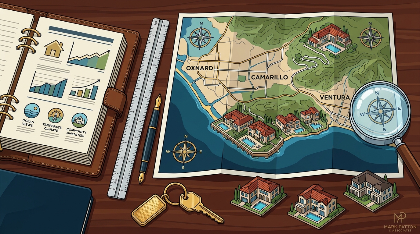 Luxury Home Buyers in Oxnard, Camarillo, and Ventura: A Guide