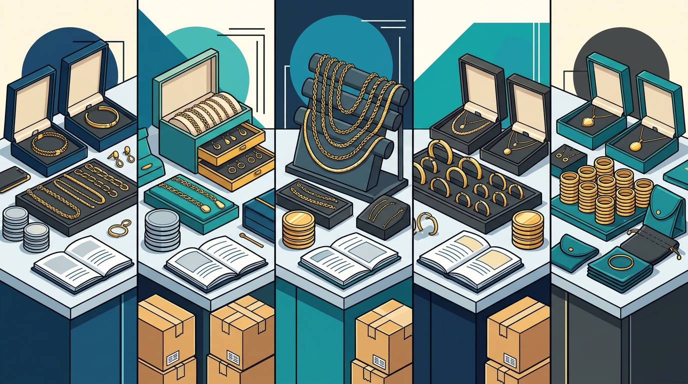 Top 5 Gold-Filled Jewelry Makers Compared